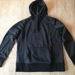 Black/Gray Nike Hoodie